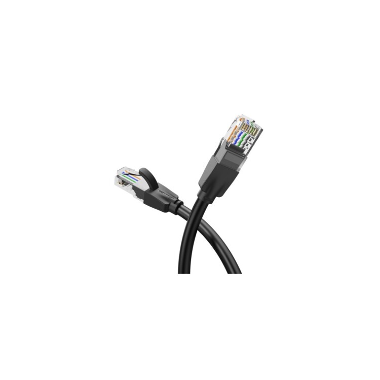 CABLE PATCH UTP 1,5MTS VENTION NEGRO