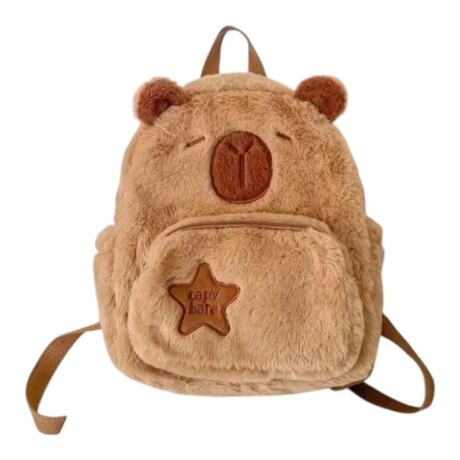 Mochila Capybara con Orejas 001