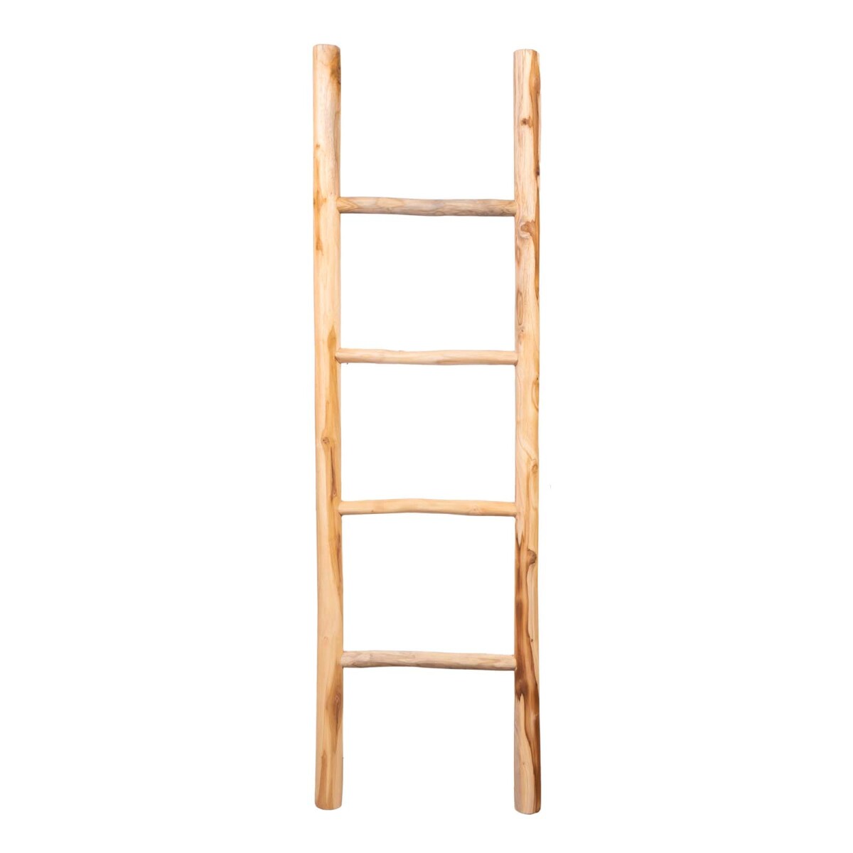 ESCALERA DECORATIVA - MADERA NATURAL-BEIGE INDO 
