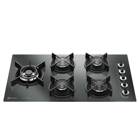ANAFE ELECTROLUX GAS NEGRO 5 HORNALLAS KE5HP