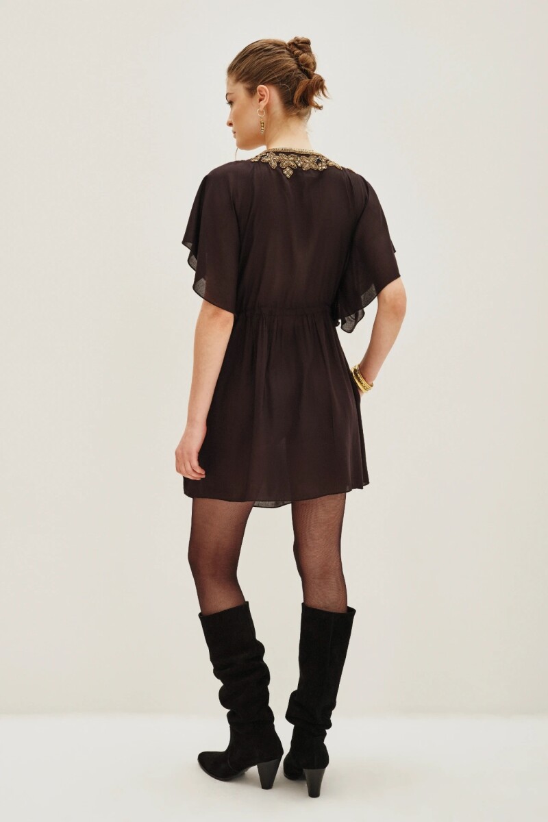 Vestido Magnolia Negro