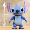 Stitch Live Action Figura de vinilo de 35.5 cm Disney Stitch Live Action Figura de vinilo de 35.5 cm Disney