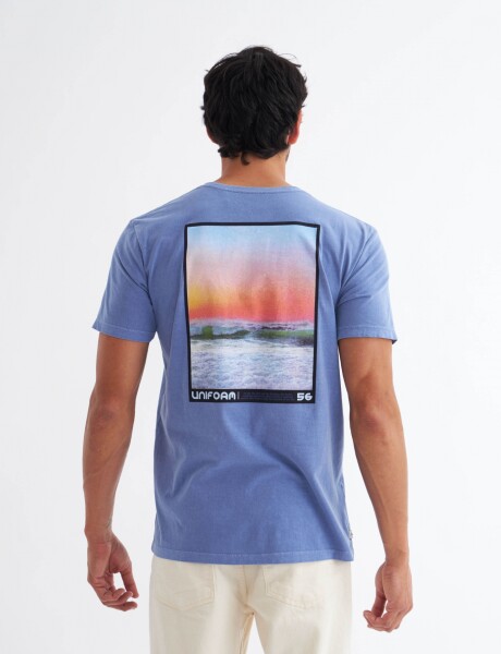 Remera Elvis Lila