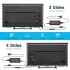 Cinta Tira Luces Led Rgb 4 Metros Ambilight Monitor Tv Y + Cinta Tira Luces Led Rgb 4 Metros Ambilight Monitor Tv Y +