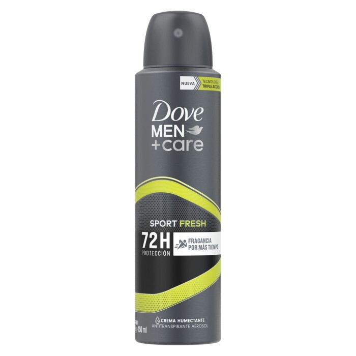 DOVE DEO SPRAY CARE SPORT MEN FR. X 150 única