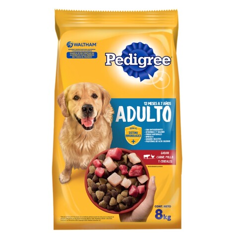 PEDIGREE PERROS ADULTOS 8 KG