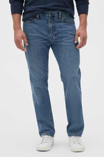 Jean Straight Sierra Vista Hombre Medium Wash