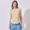 Remera Garden BEIGE/MULTI