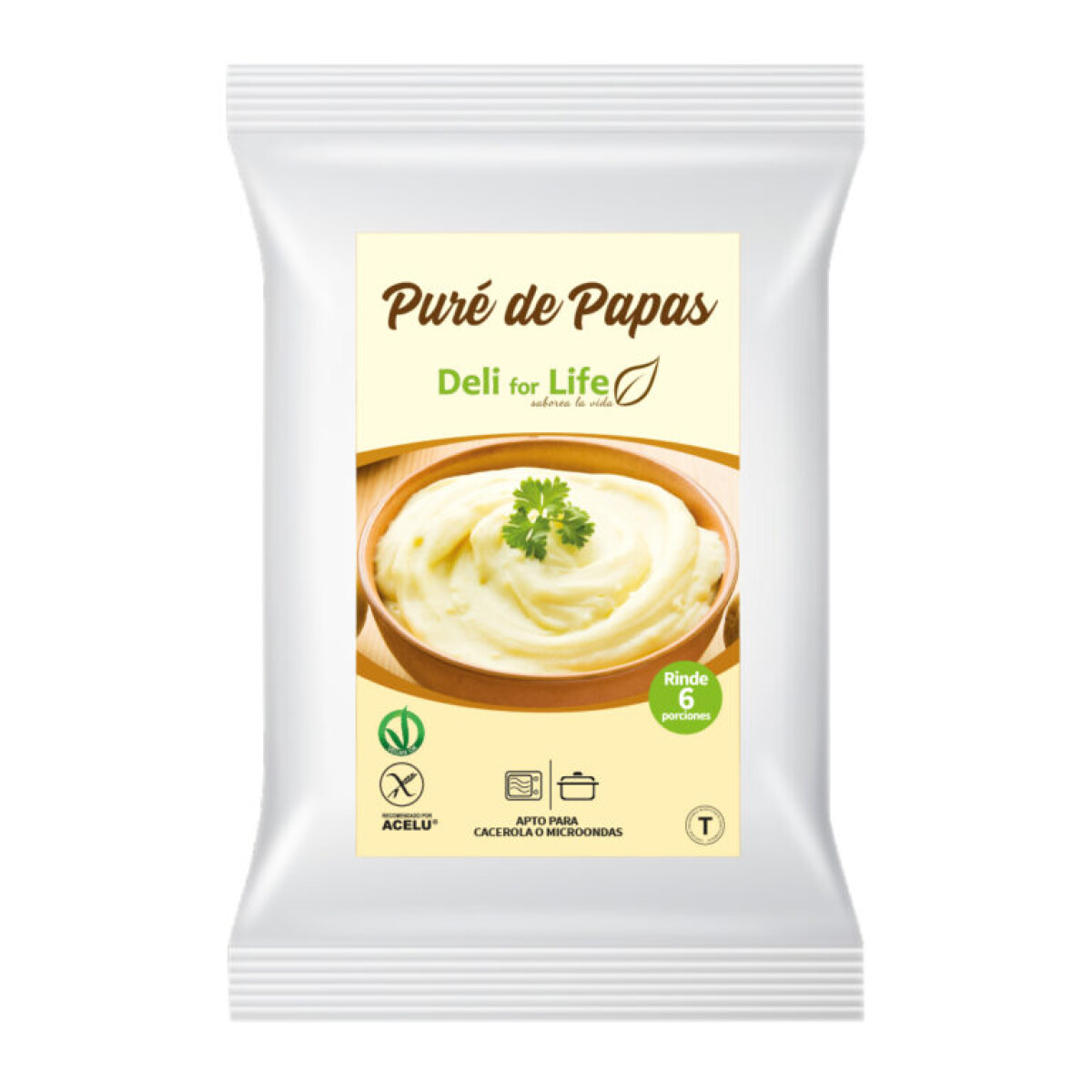 Puré de papas x 1KG 