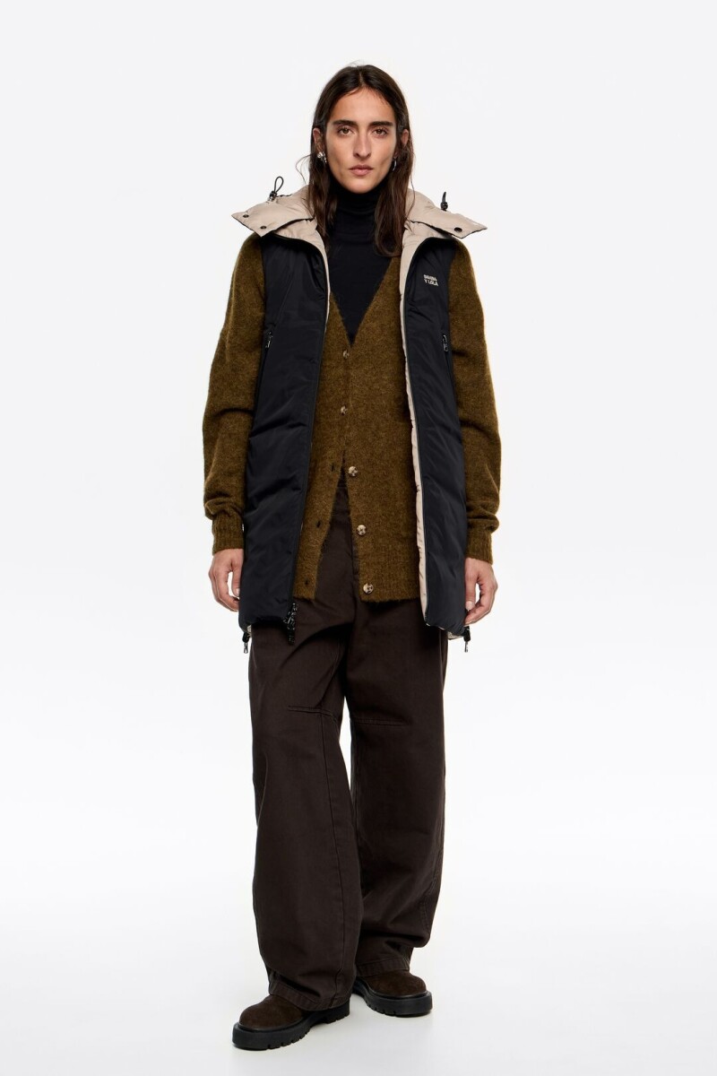 CHALECO ACOLCHADO Piedra