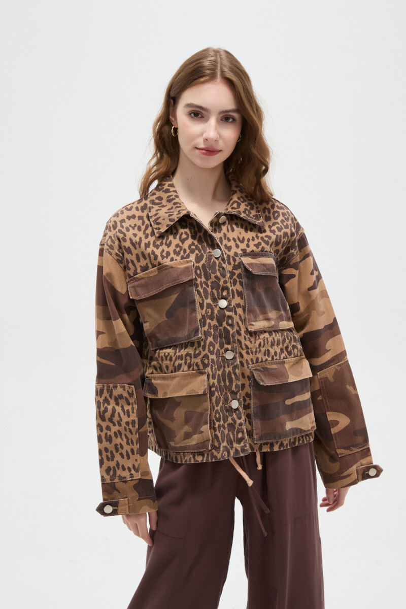 Campera Niva - Estampado 1 