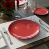 Plato llano Red 26 cm OXFORD Plato llano Red 26 cm OXFORD