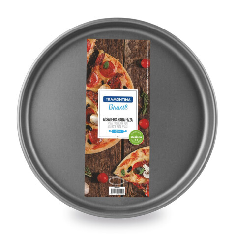 Molde para pizza modelo BRASIL, 30cm. -TRAMONTINA TR5274