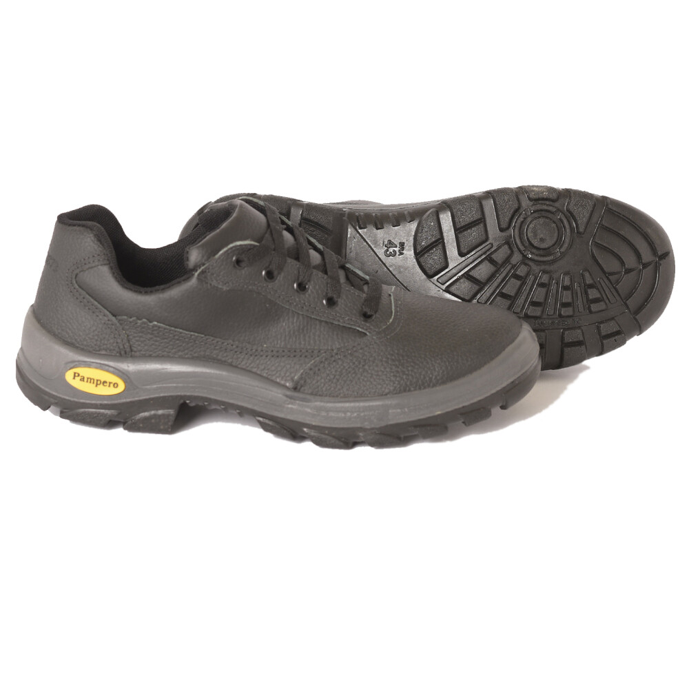 ZAPATO TRABAJO PRINT P/PLAS NEGRO