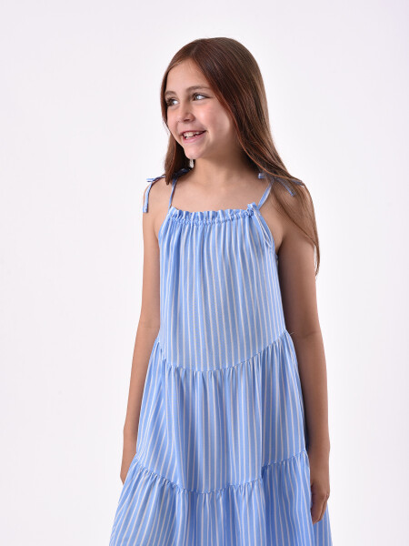 VESTIDO GIA CELESTE