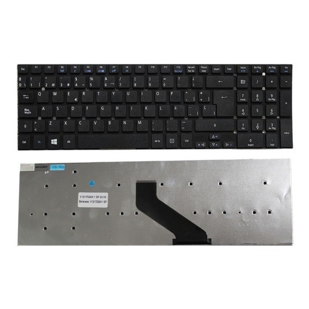 Teclado Acer Aspire E1-532/570/570g Negro Español 