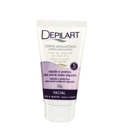 Depilart Crema depilatoria facial 30 g
