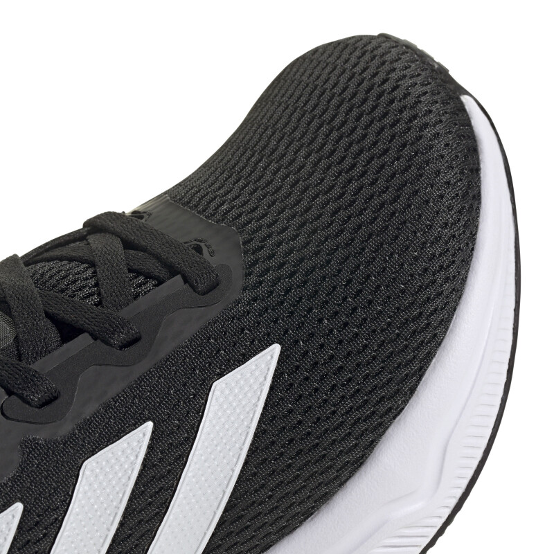 Championes de Mujer Adidas Response W Negro - Blanco