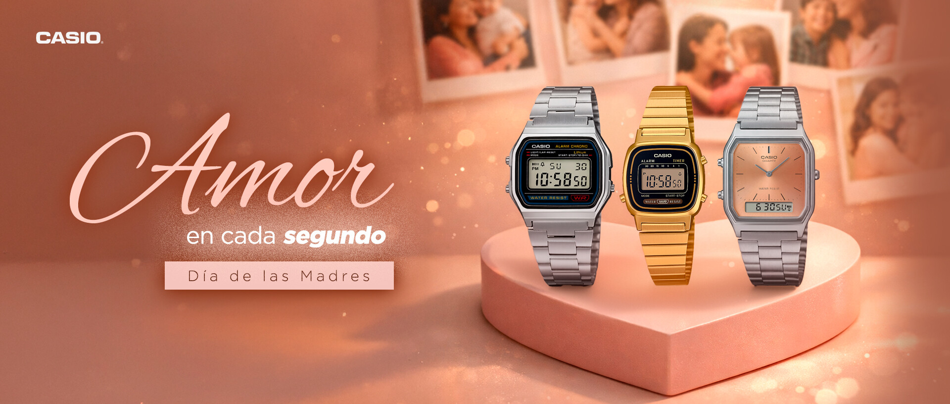 Mother's day Casio