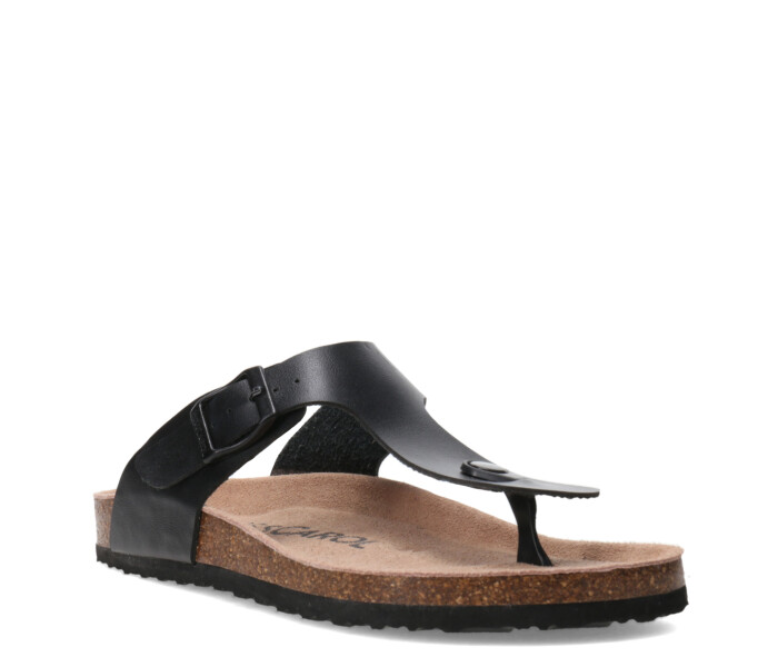 Sandalia VILER chata Black