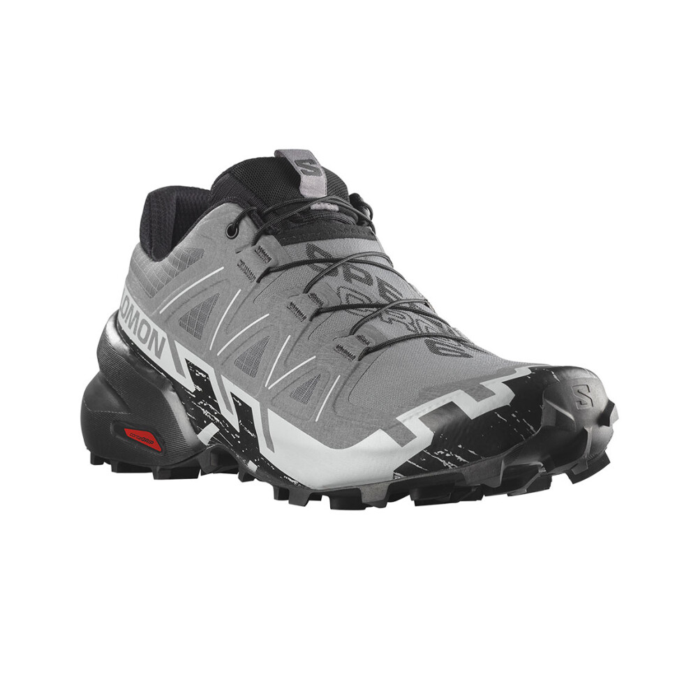 Salomon SPEEDCROSS 6 para Hombre - Gris/Negro Gris-Negro