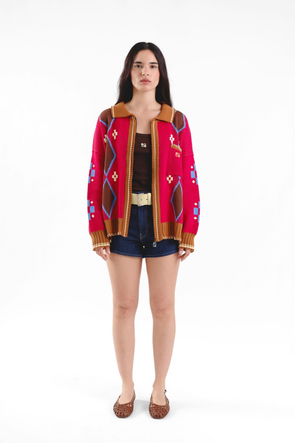 Campera Confeti PRE ORDER Rojo