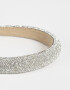 Vinchas Rígidas Con strass Vincha Rígida Glowshine - Plateado