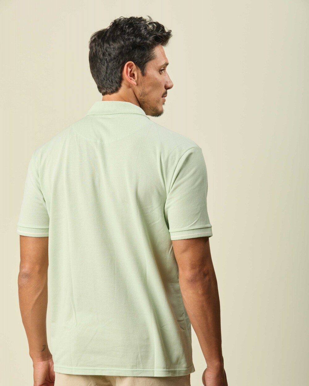 Remera Algodón - Verde Remera Algodón - Verde