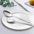 Juego de 24 Cubiertos De Acero Inoxidable Cocina Imback Plateado Juego de 24 Cubiertos De Acero Inoxidable Cocina Imback Plateado