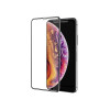 Vidrio templado 9D iPhone XR borde color negro Vidrio Templado 9d Iphone Xr Borde Color Negro