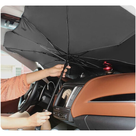 ACCESORIO INTERIOR - PARASOL AUTO PARAGUAS TAMAÑO 120x65CM. WESTON ACCESORIO INTERIOR - PARASOL AUTO PARAGUAS TAMAÑO 120x65CM. WESTON