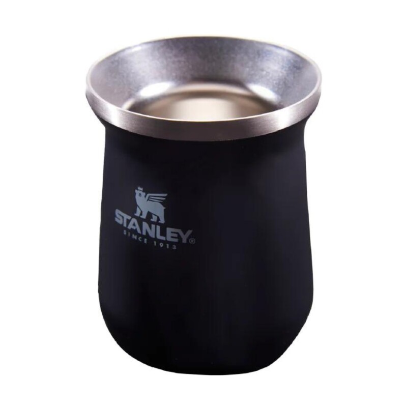 Mate Stanley En Acero Inoxidable Negro Mate Stanley En Acero Inoxidable Negro