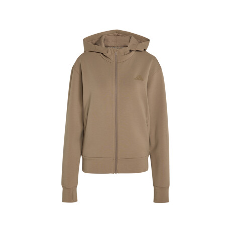 Campera adidas Designed for Training KHAKI