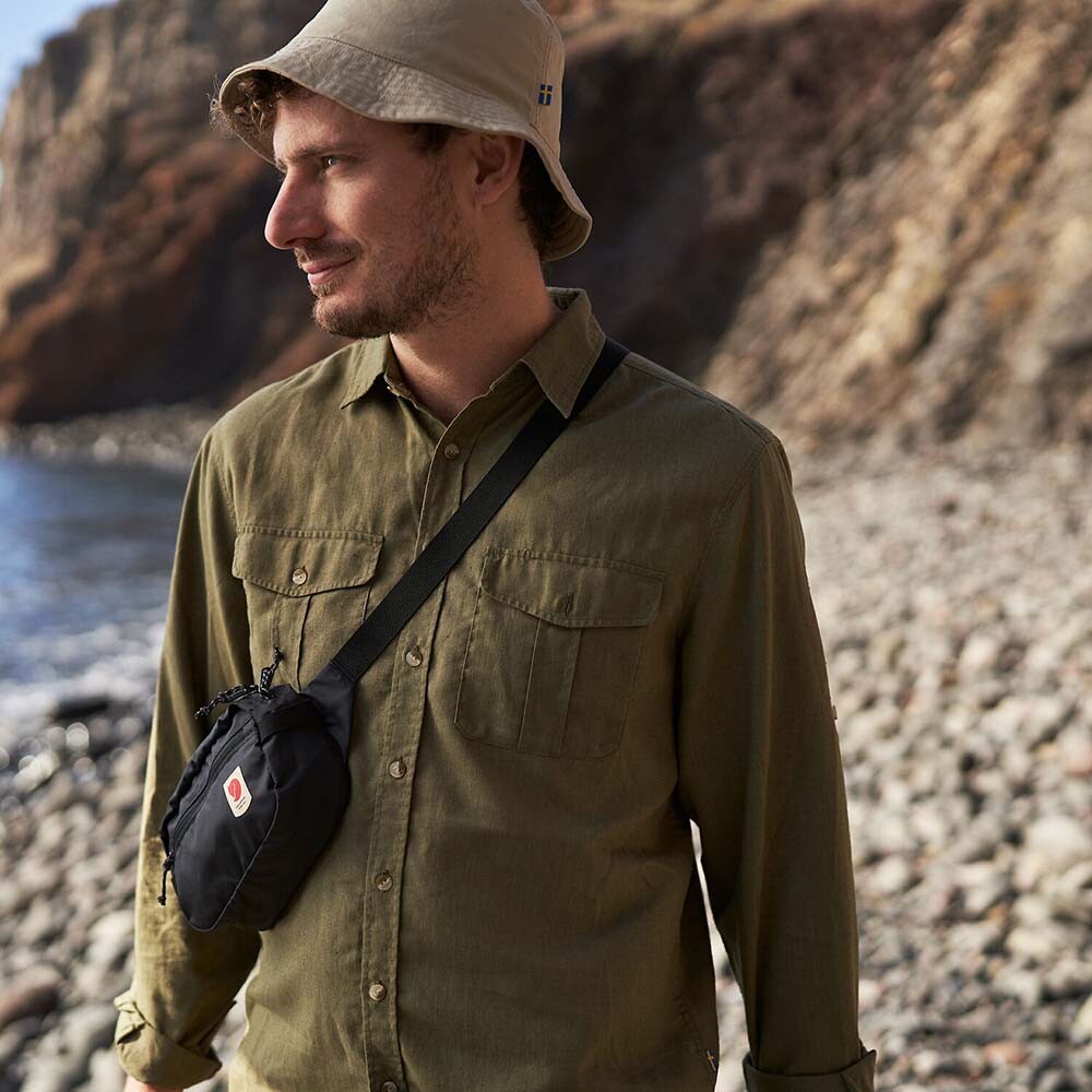 High Coast Hip Pack - Unisex Black