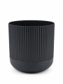MACETA NOSTALGIA 4 L NEGRO.