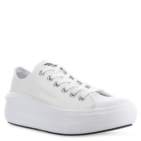 Championes de Mujer Converse Chuck Taylor Move Blanco