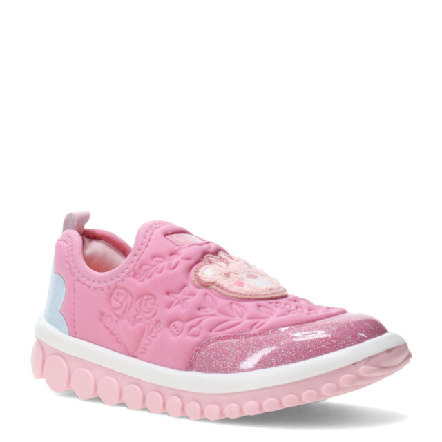 Championes Infantiles Bibi Roller 2.0 Emoticon Rosa