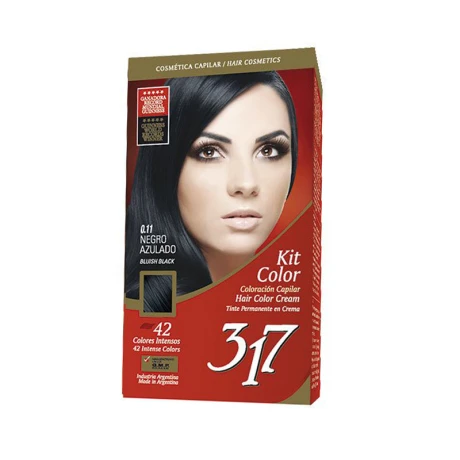Tinta COLOR KIT Negro Azulado 0.11