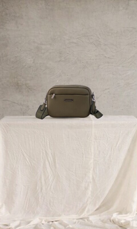 BANDOLERA MORRAL FRESIA MUSGO