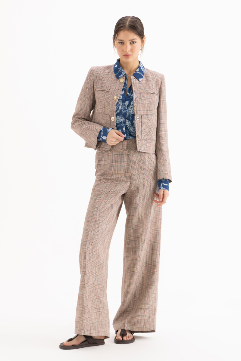 PANTALON LYON Marron