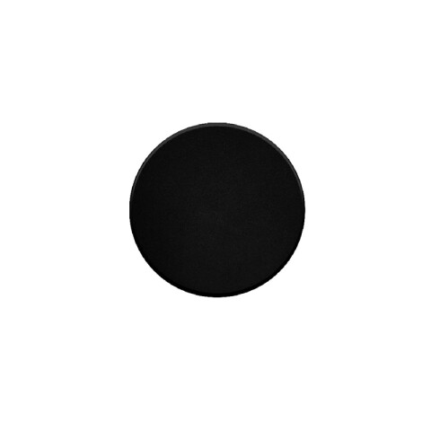 Aplique LED de pared negro 18W CCT exterior IP65 VK-BLOC VK0502