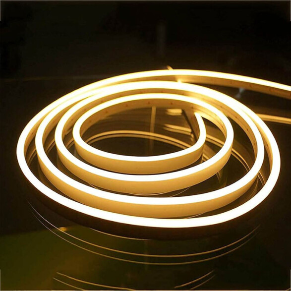 Cinta tira LED IP65 5m 24V 63W cálida 110° ZU0782