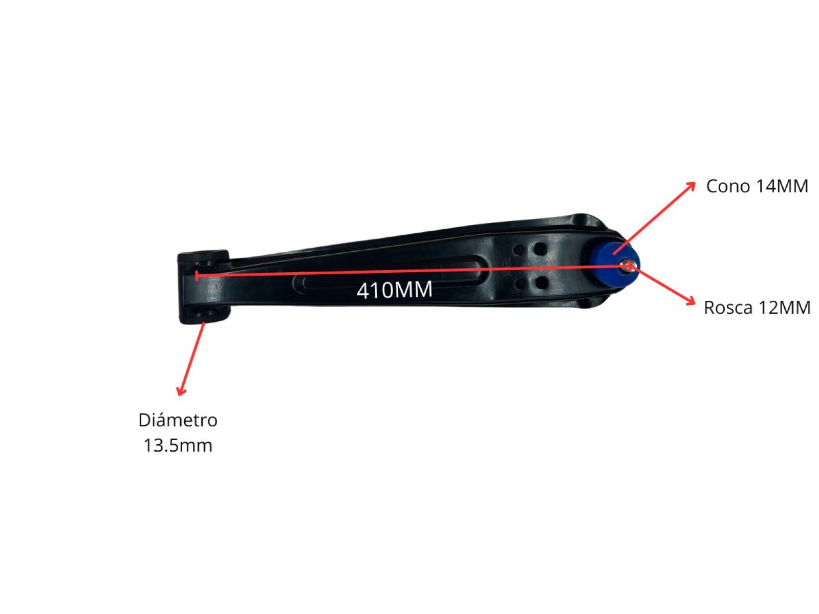Brazo De Susp Daewoo Effa Faw Suzuki 80-25 Der/Izq 
