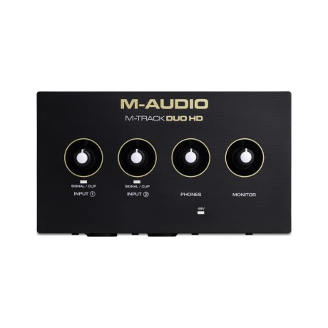 Interfaz De Audio M-audio M-track Duo Hd Interfaz De Audio M-audio M-track Duo Hd
