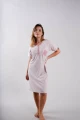 Camisón Manga Corta Cartera Rosa