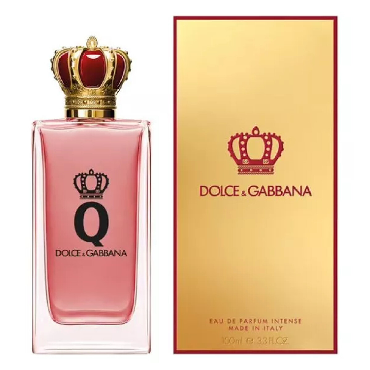 Perfume D&G Q By Dolce Gabbana Intense EDP 100ml 