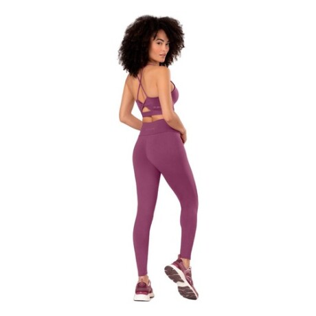 Calza legging deportiva para dama Graphene Violeta Calza legging deportiva para dama Graphene Violeta