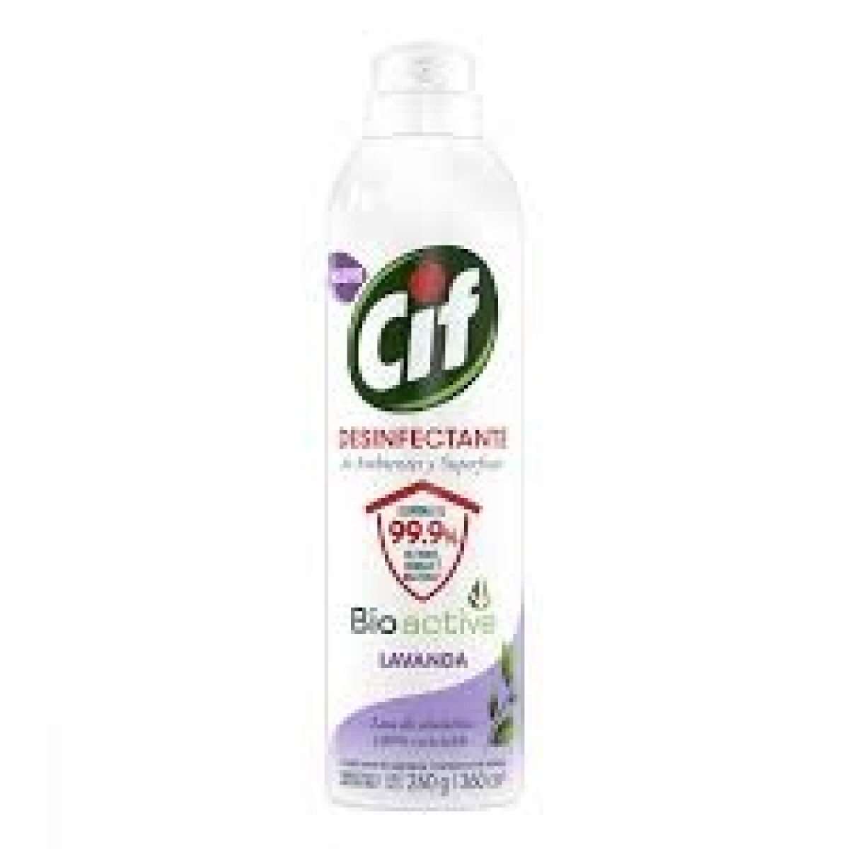 CIF DESIFECTANTE LAVANDA 360CM 
