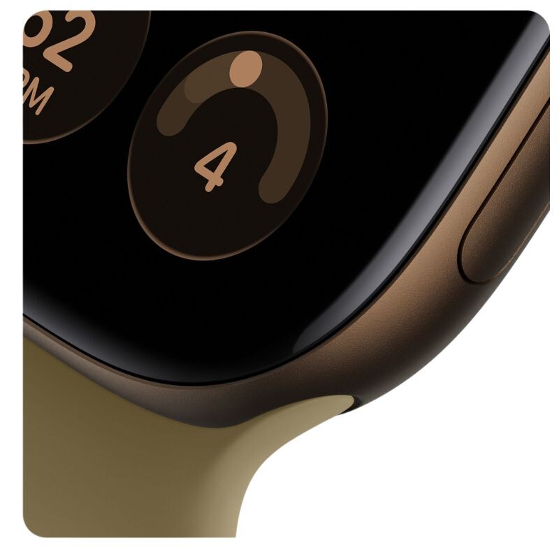 Apple Watch Series 12 46mm Al Dark Bornze Sport Band M/L MJEU4BE/A Apple Watch Series 12 46mm Al Dark Bornze Sport Band M/L MJEU4BE/A