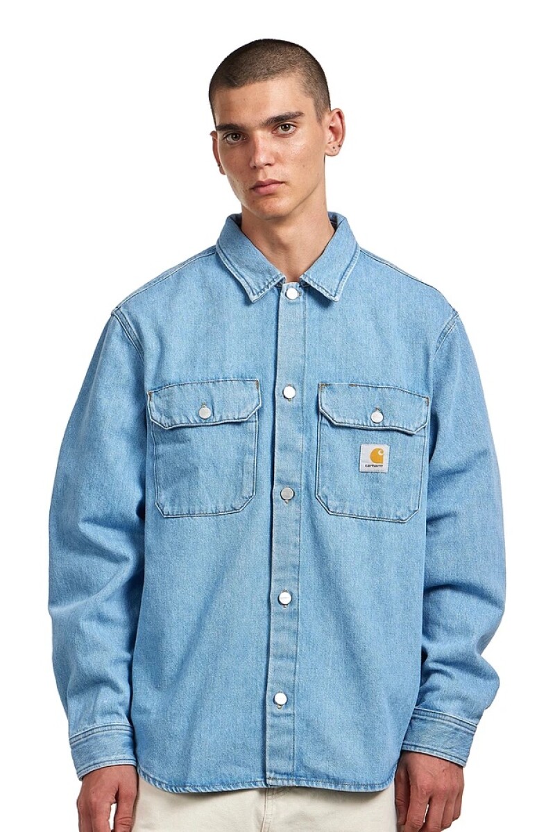HARVEY SHIRT JAC Azul